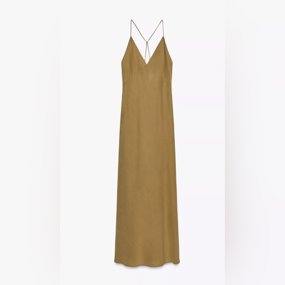 ZARA ZW COLLECTION Slip Dress - Picture 4 of 7